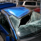 Illustration for article titled Subaru STI Hits Two Trees At Speed, Flips Twice, Everyone Survives!